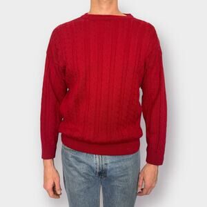 Kellerman‎ Red Crewneck Sweater